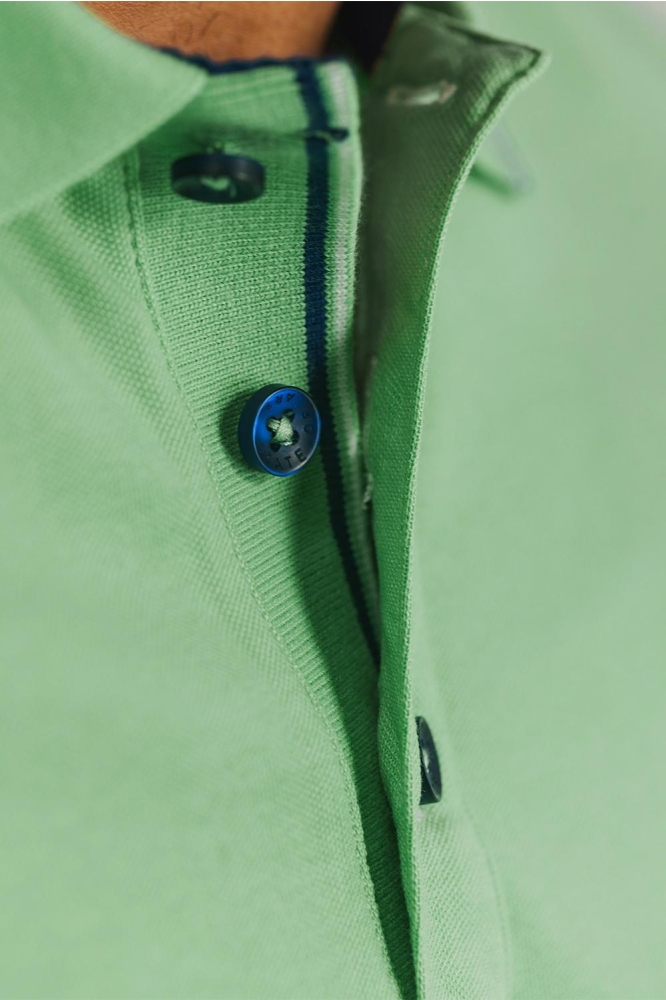 PIQUE POLO VAN EEN KATOEN MIX 46115417 3400